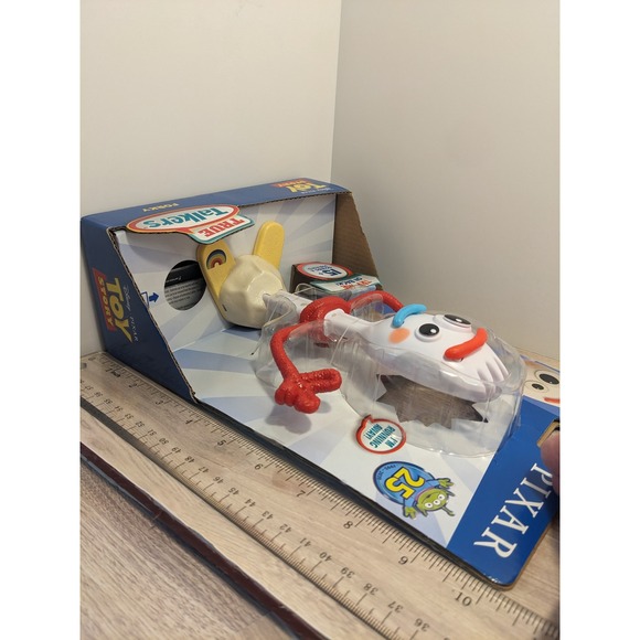 NIB 2019 RARE Disney Pixar Toy Story Forky True Talkers Mattel GGB25 - Picture 8 of 8